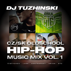 CZ/SK Oldschool Hip-Hop Mix - vol. 1