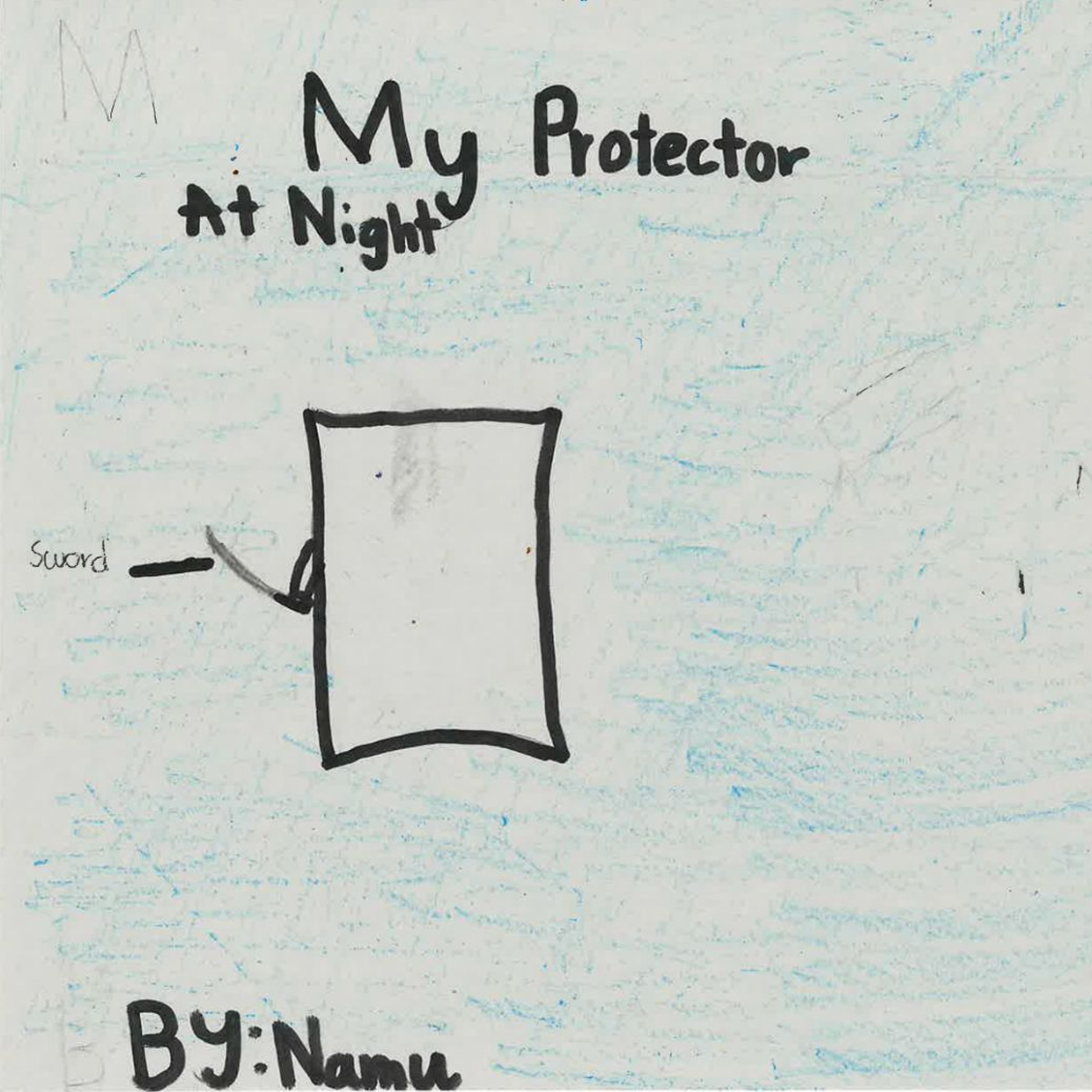 My Protector at Night by Namu episode artwork