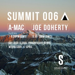 Joe Doherty - SUMMIT 006 - Guest Breaks Mix [[ Free Download ]]