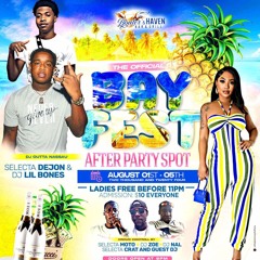 BayFest 2024 Lilbones x Dejon Ft Motto  Aug 2nd Day 1