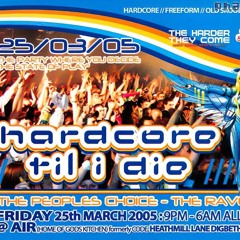 The Raverbaby Crew (Hixxy Styles & Breeze) @ HTID - Event 7 - The People's Choice (25/03/2005)