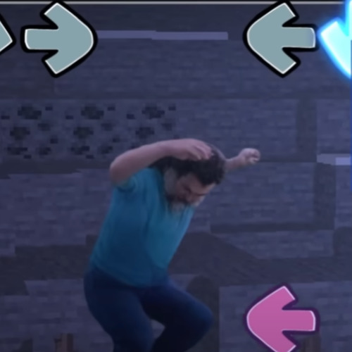 FNF VS STEVE: steve [alt intro]