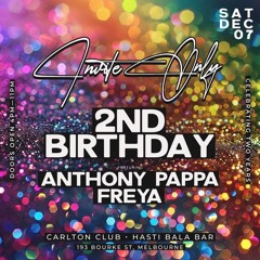 FREYA: Invite Only 2nd Birthday [Dec 2024]