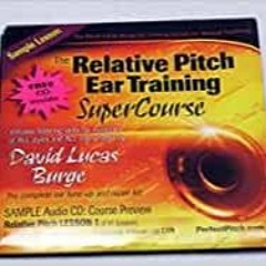 Relative Pitch Ear Training Supercourse Download Torrent ((INSTALL))