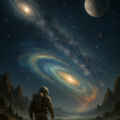 Galactic Dreamscape Voyage