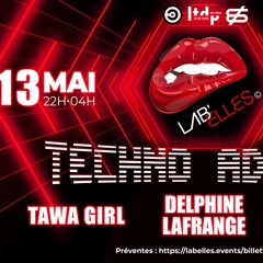 TAWA GIRL - TECHNO ADDICT  (Lyon)