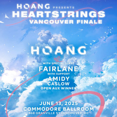 HOANG HEARTSTRINGS OPEN AUX ENTRY: LAMBOURNE