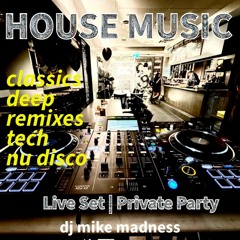 Epic House Music Mix 2024 | DJ Mike Madness Live Set | Classic House & Amapiano Vibes