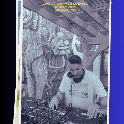 bitoku - Live at Larimer Lounge, Denver, CO - Beats Out Back - 30 May 2025