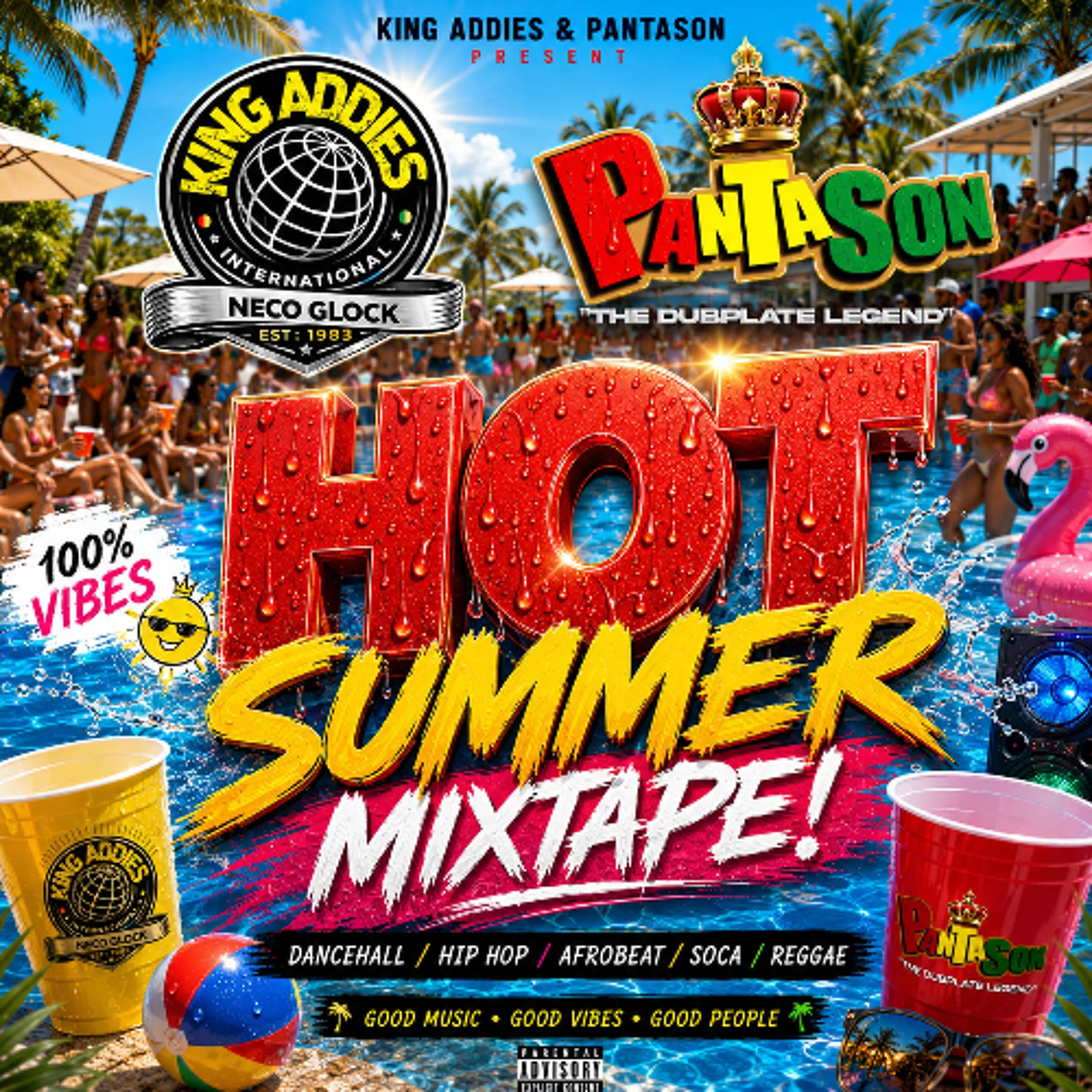 KING ADDIES X PANTASON - !HOT SUMMER MIXTAPE! episode artwork