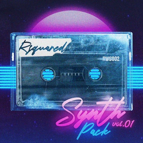RWS002: RSquared Synth Pack Vol. 1 [SAMPLE PACK PREVIEW]