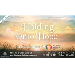 Holding Onto Hope - Manda Patel & Marina Cantacuzino - Thursday 16th October 2025
