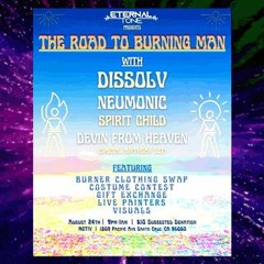 Devinfromheaven - Road To Burning Man Mix @ Motiv Santa Cruz