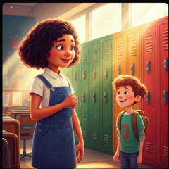 Miss Carola 2 (First day in school)