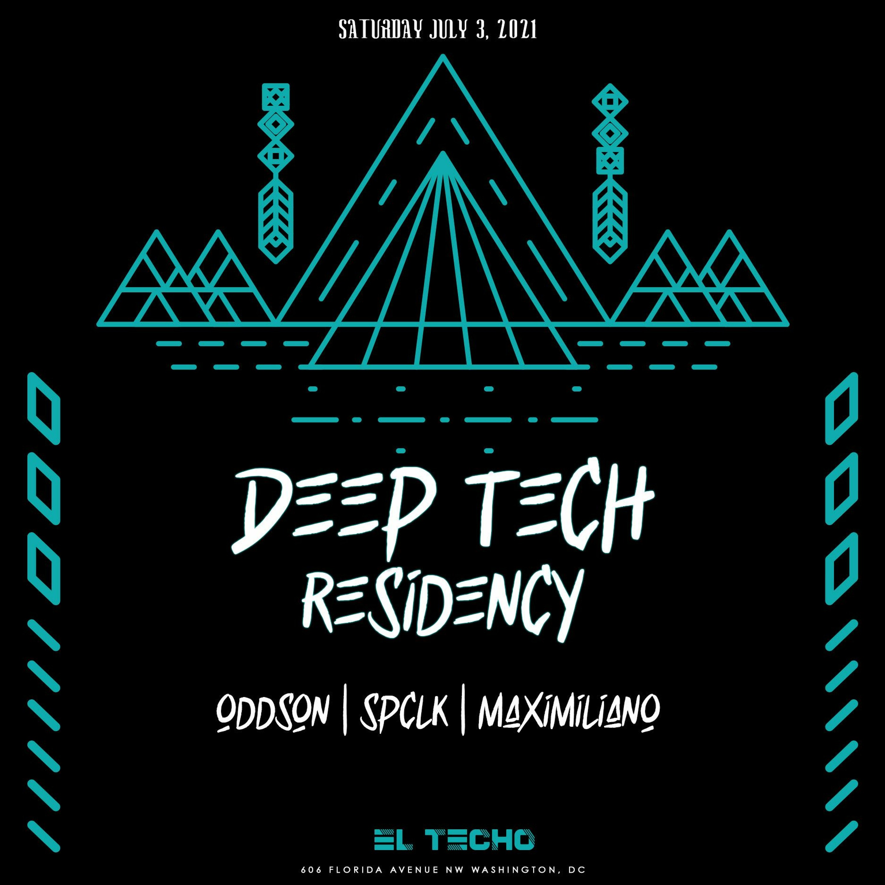 Maximiliano B2B SPCLK live at El Techo 7.3.2021 (free download)