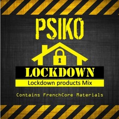 Psiko Lockdown Products Mix
