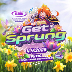 Boltcutter @ GET SPRUNG // 4/4/25