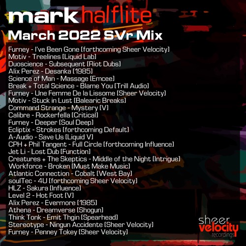March 2022 SVr Mix