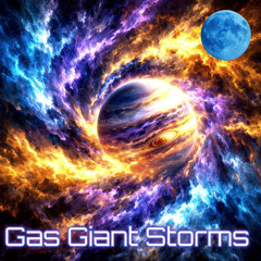 GAS GIANT STORMS SET #01