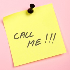 Only Call Me If You Want Me