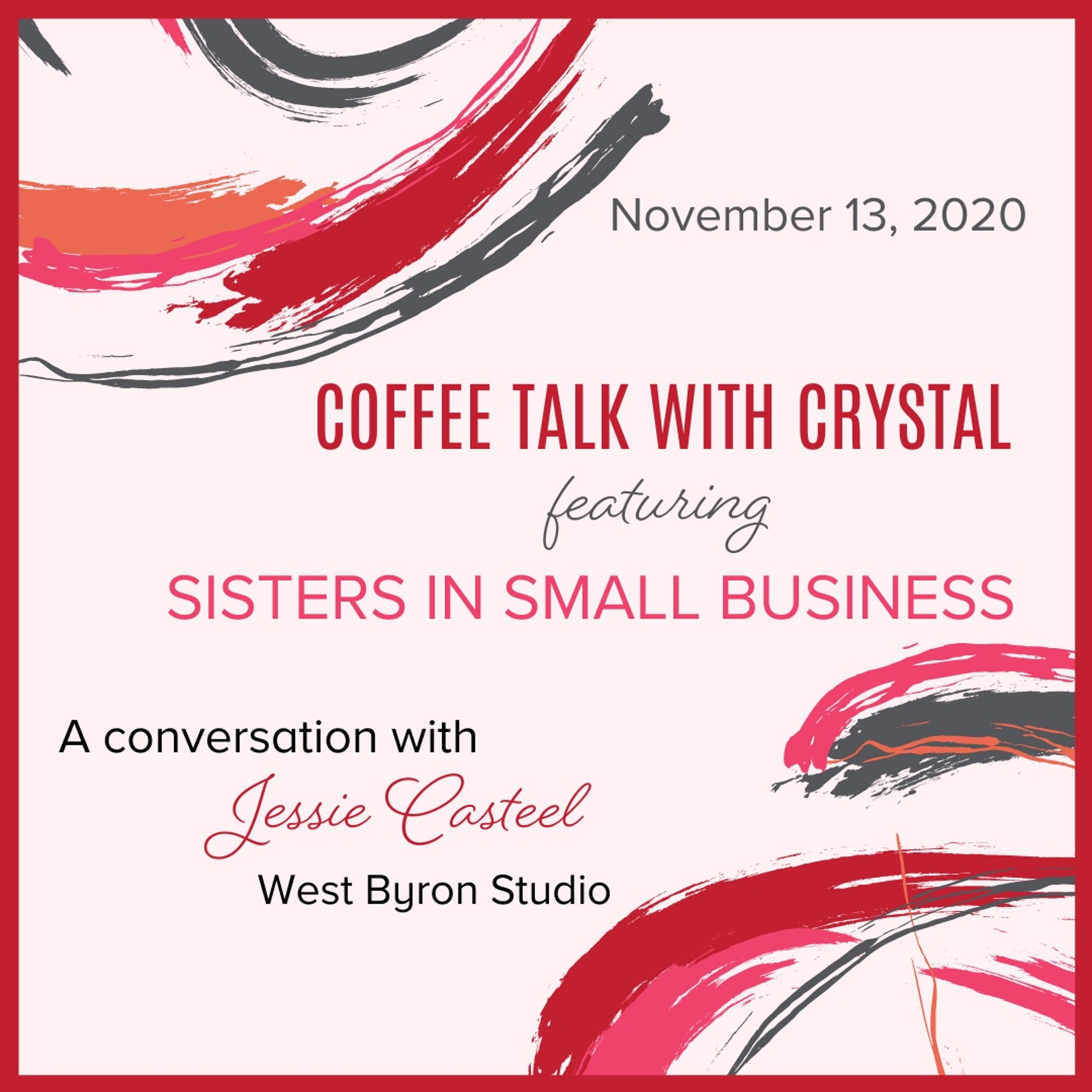 SES4E3: Coffee Talk with Jessie Casteel (From the IP Archives) episode artwork