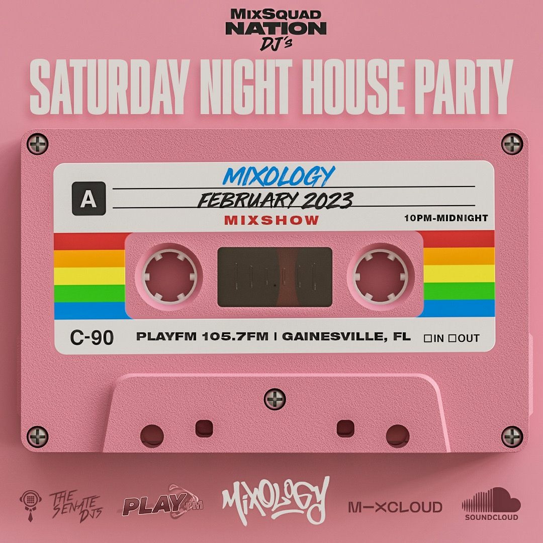 Saturday Night House Party (February 2023) Part 1 cover artwork