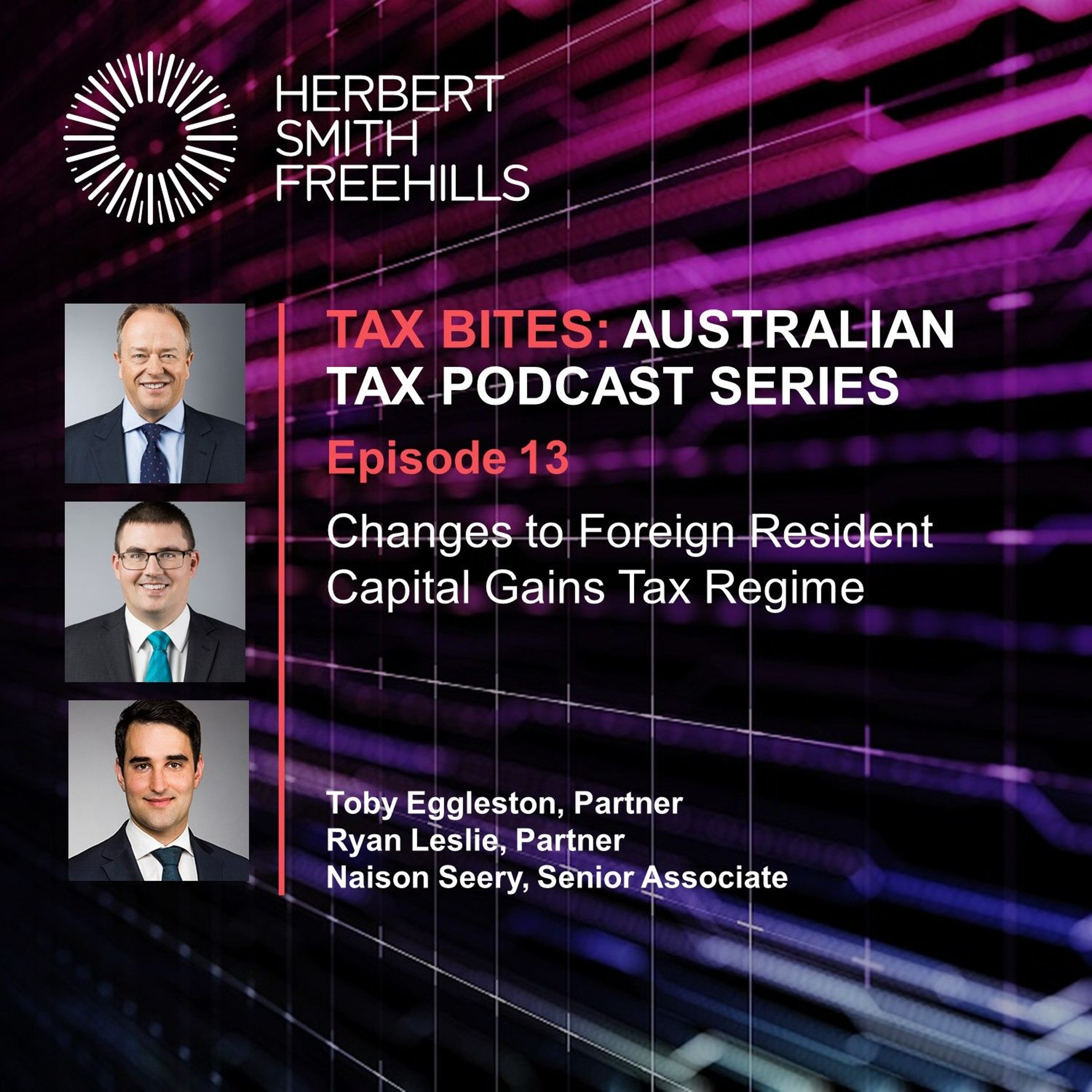 Herbert Smith Freehills Kramer Podcasts