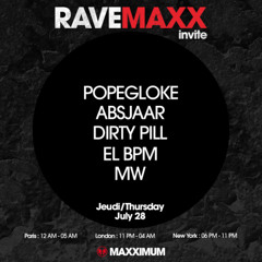 Popeglock X BlachBlachTer @ Maxximun  - FG Radio 2022-07-13