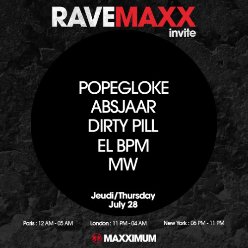 Popeglock X BlachBlachTer @ Maxximun  - FG Radio 2022-07-13