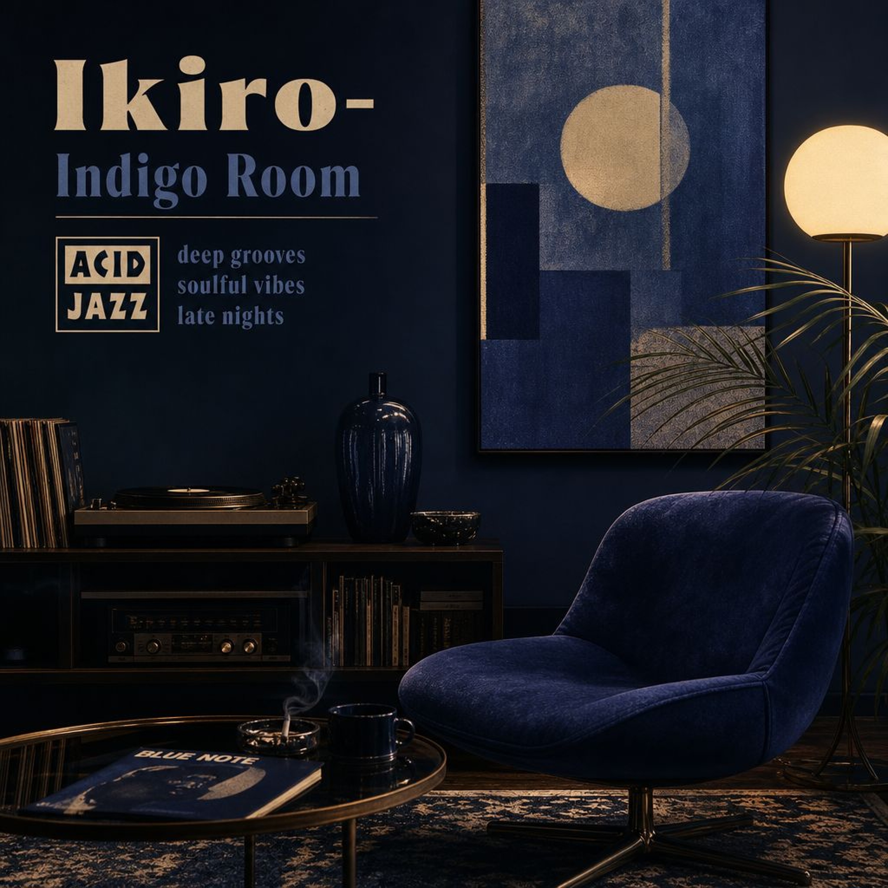 Ikiro – Indigo Room episode artwork
