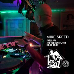 Mike Speed | VVLHP Event | 030224 | 6th Birthday | 0000-0100 | Live Recording