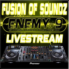 FUSION OF SOUNDZ #029 - THE HARD TRANCE SHOW (25.02.23)