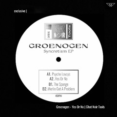 excluive |  Groenogen - Yes or No | Chat Noir Tools