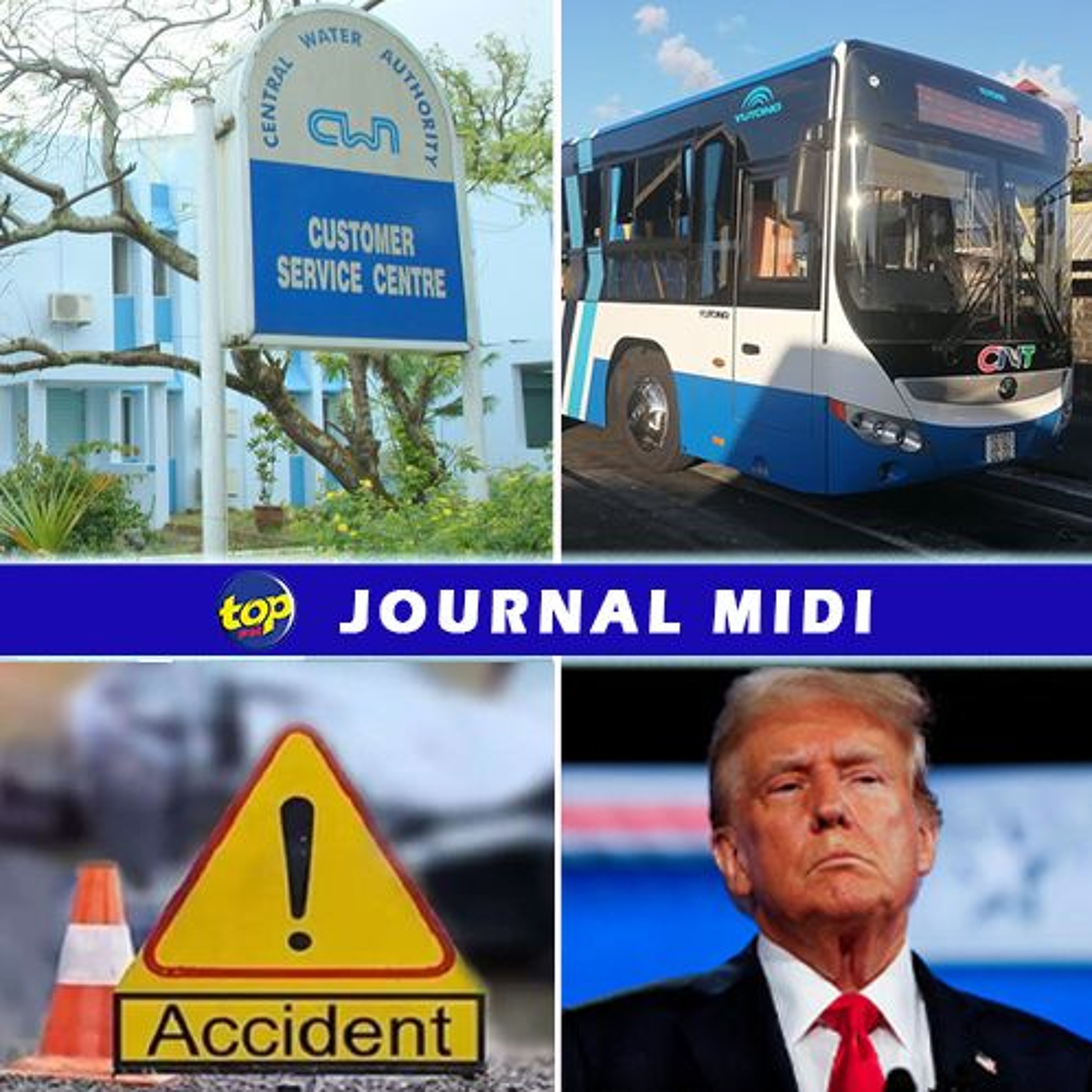 Le journal de midi de ce mardi 02 juillet 2024