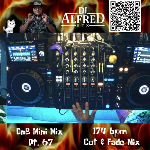 DnB Mini Mix Pt. 67 174bpm Cut & Fade Mix