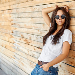 She looks so cool