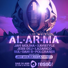 SUL @ AL·AR·MA ABRIL 2025