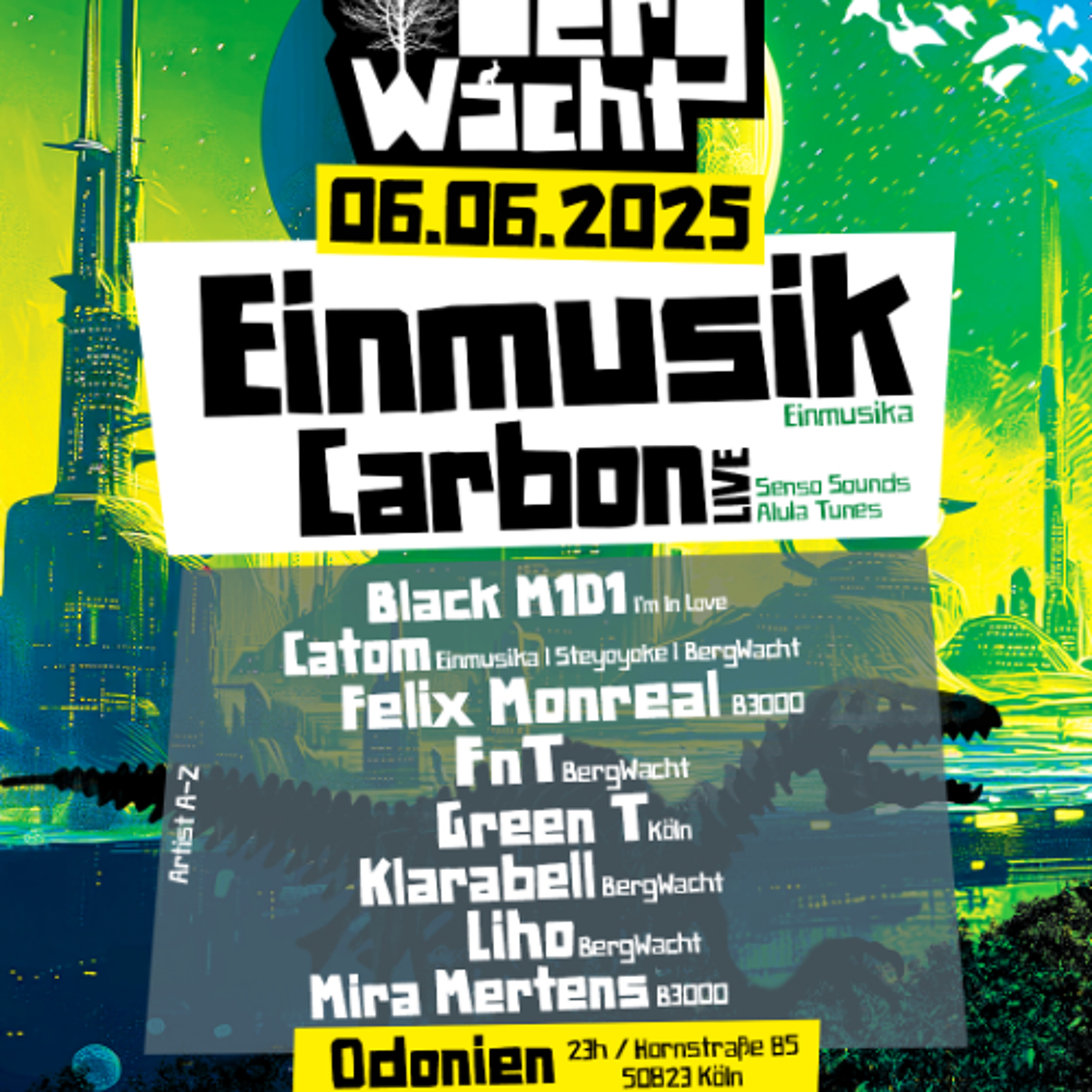 Green T @ BergWacht Odonien Cologne 06.06.2025 episode artwork