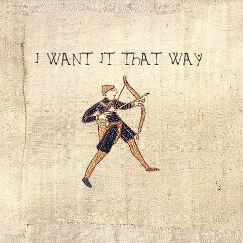 I Want It That Way (Bardcore Cover)