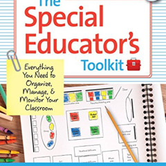 [Free] EPUB 📩 The Special Educator's Toolkit: Everything You Need to Organize, Manag