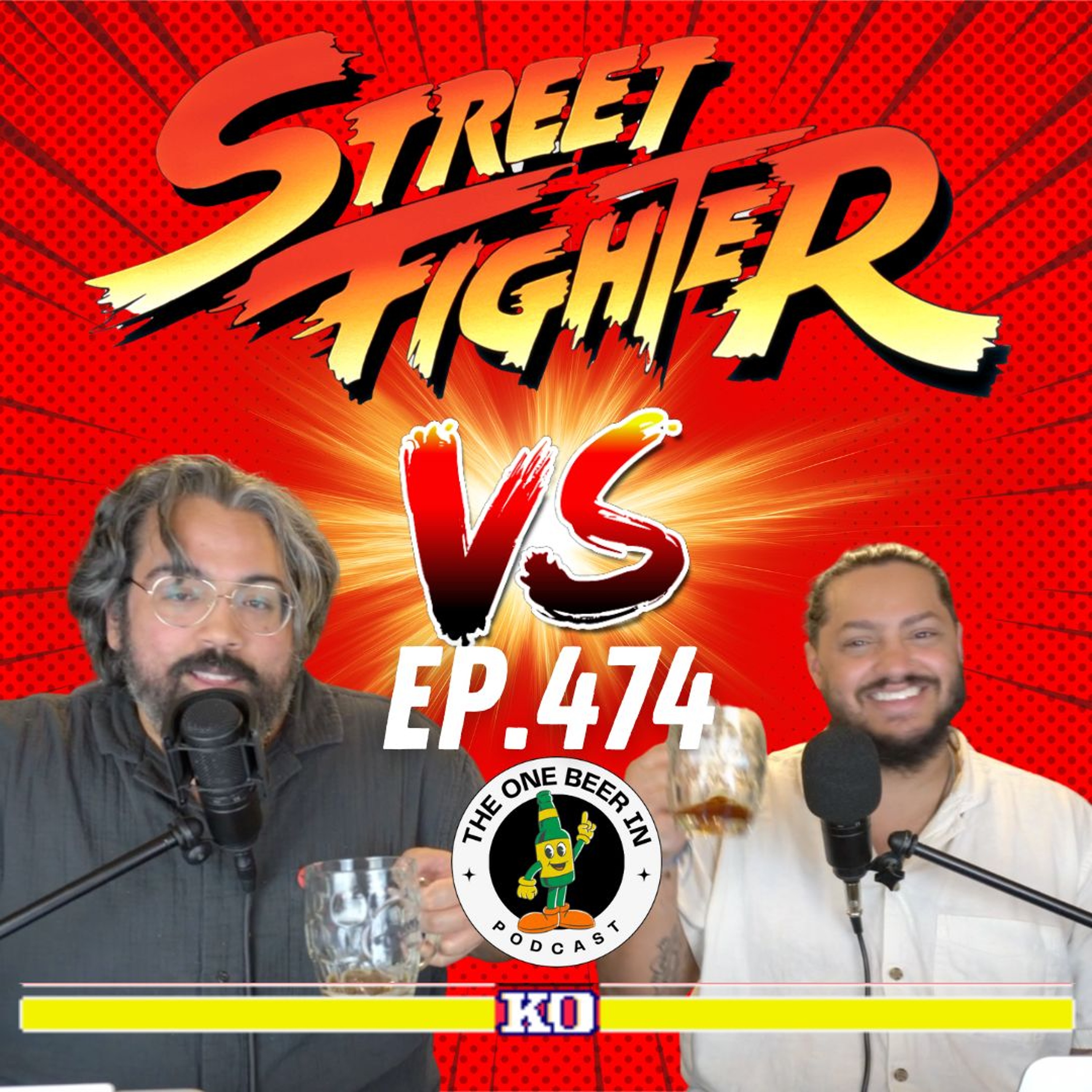 The New Street Fighter Movie Cast Is A Weird Combo | Ep. 474 episode artwork