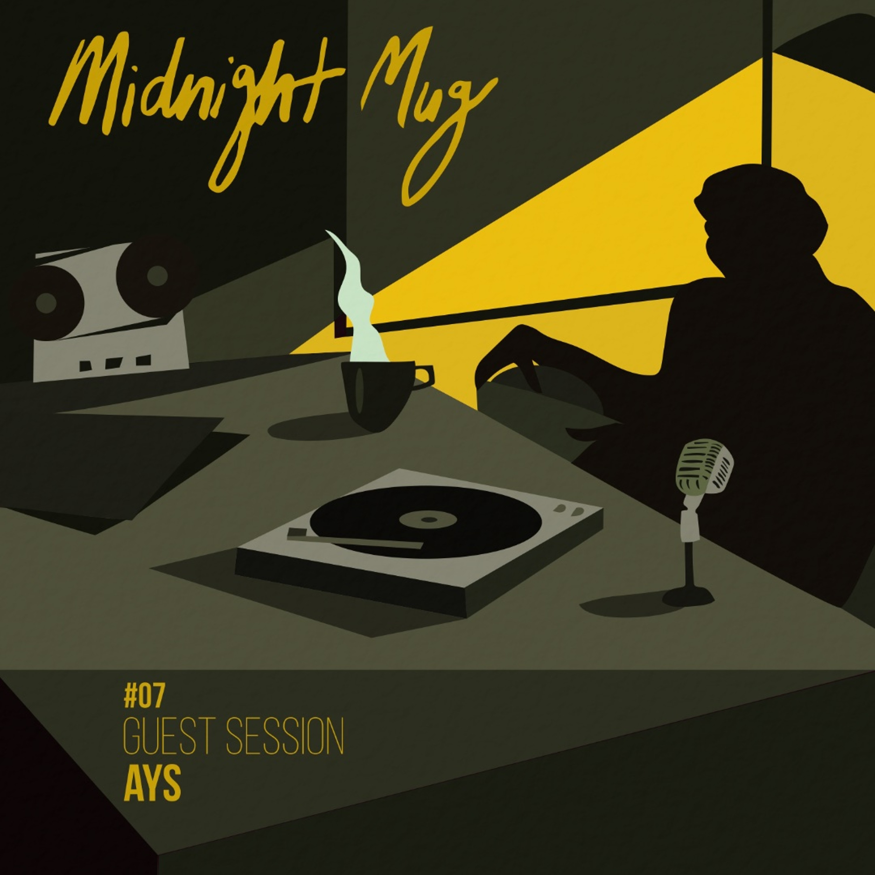 Midnight Mug #07 with Ays episode artwork