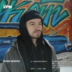 ROOM SERVICE! W/ Local Code - virtualpublic.net - 07/09/2024