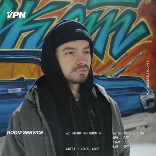 ROOM SERVICE! W/ Local Code - virtualpublic.net - 07/09/2024