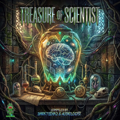 32.Dabliotreze - Do Vazio ao Cosmos (201) VA Treasure of Scientists by Demesne Records