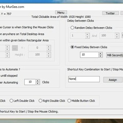 Murgee Auto Mouse Click 7.2 14