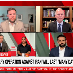 News Brief: US Media, Top Dems Assist Trump and Israel's Unprovoked Attack on Iran
