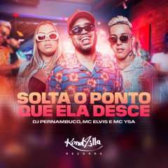 Dj Pernambuco, Mc Elvis e Mc Ysa - Solta O Ponto Que Ela Desce