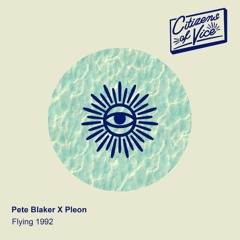 Pete Blaker 'Flying 1992'