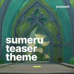 sumeru teaser theme — genshin impact [ short cover ]